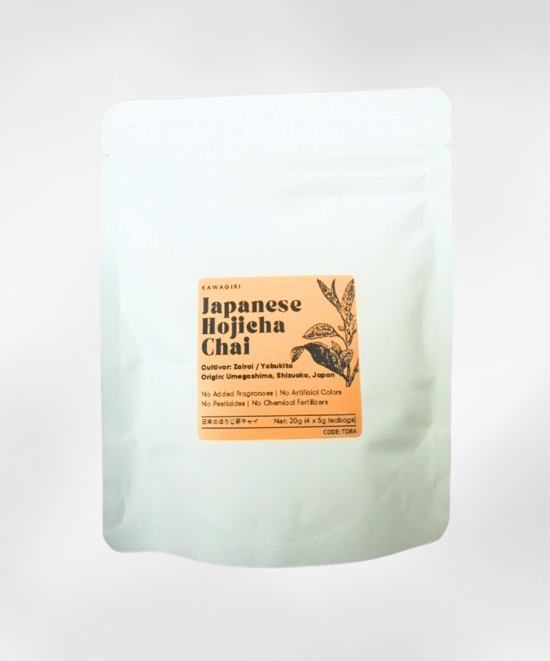 Japanese Hojicha Chai | 日本のほうじ茶チャイ