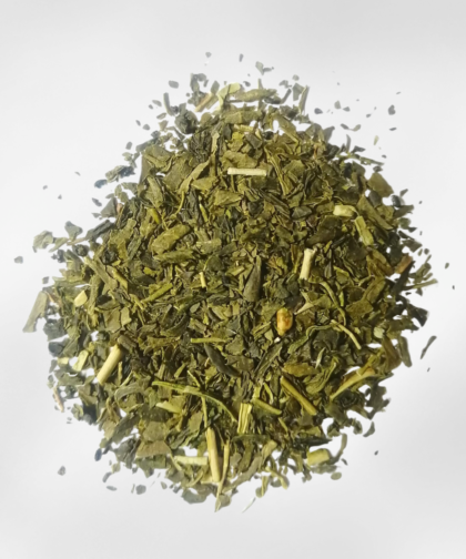 Moegi organic green tea leaf