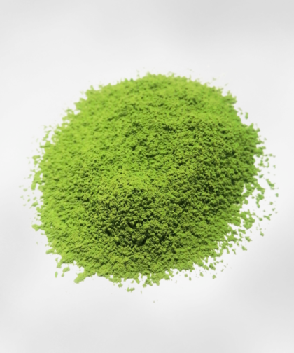 Matcha Okumidori_Close Up