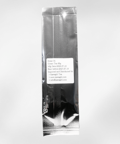 Kirari 31 green tea loose leaf 50g pack
