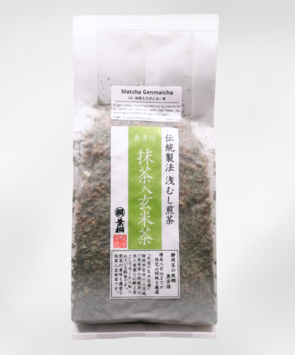 Matcha Genmaicha 150g pouch