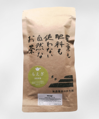 Moegi green tea loose leaf 80g pack