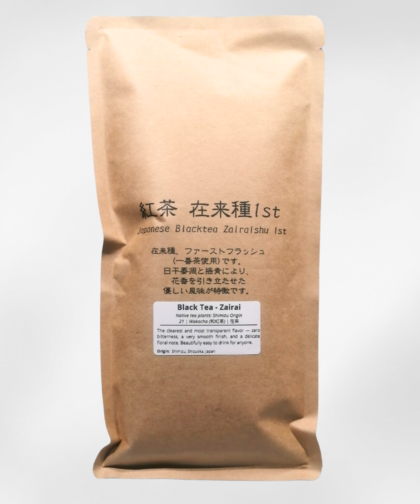 Zairai Shimizu Japanese black tea wakocha 40g pouch