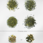 Rare Picks Tea Leaves Close Up