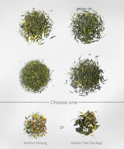 Rare Picks Tea Leaves Close Up