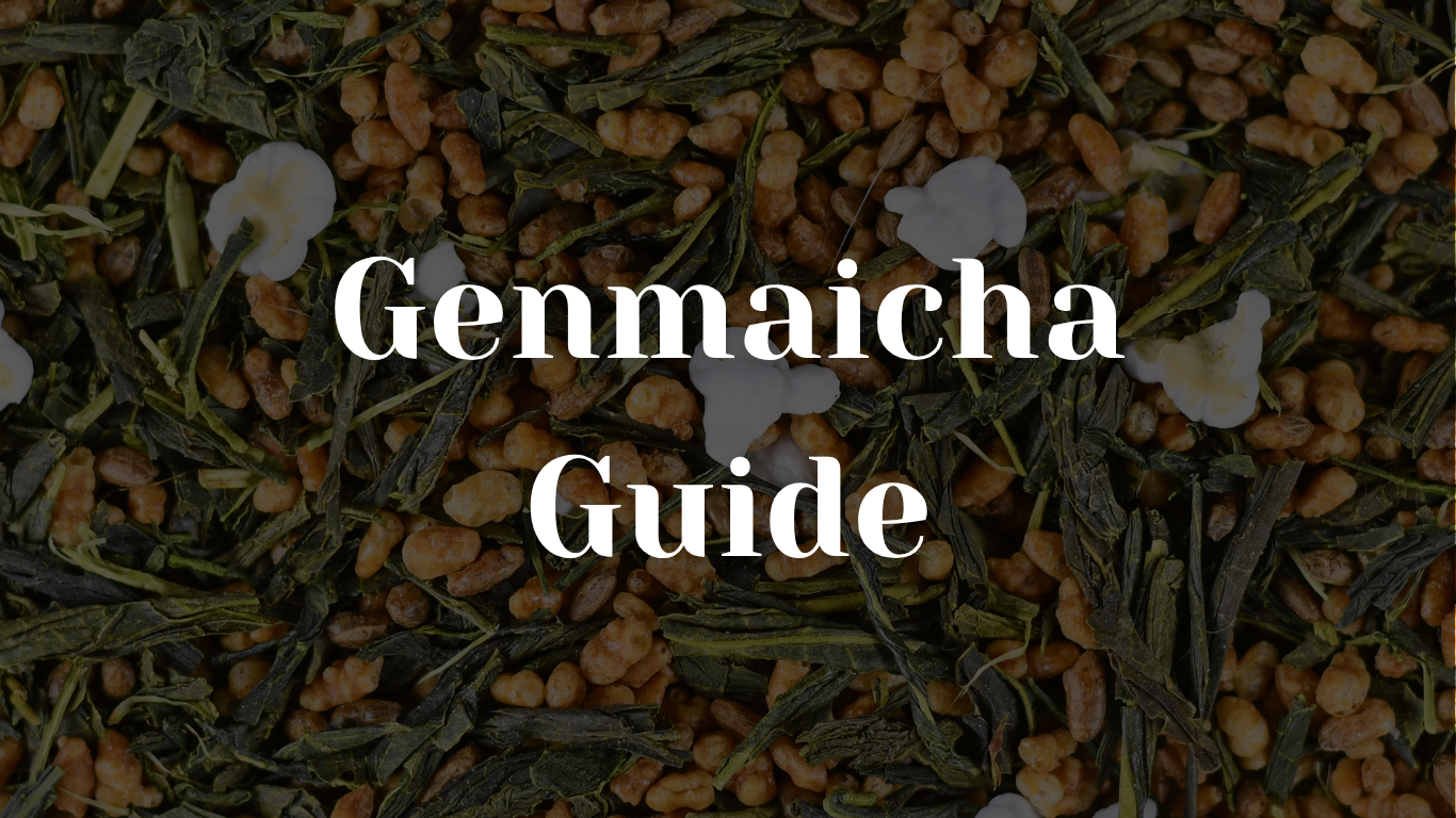 Genmaicha — Japanese Toasted Rice Green Tea