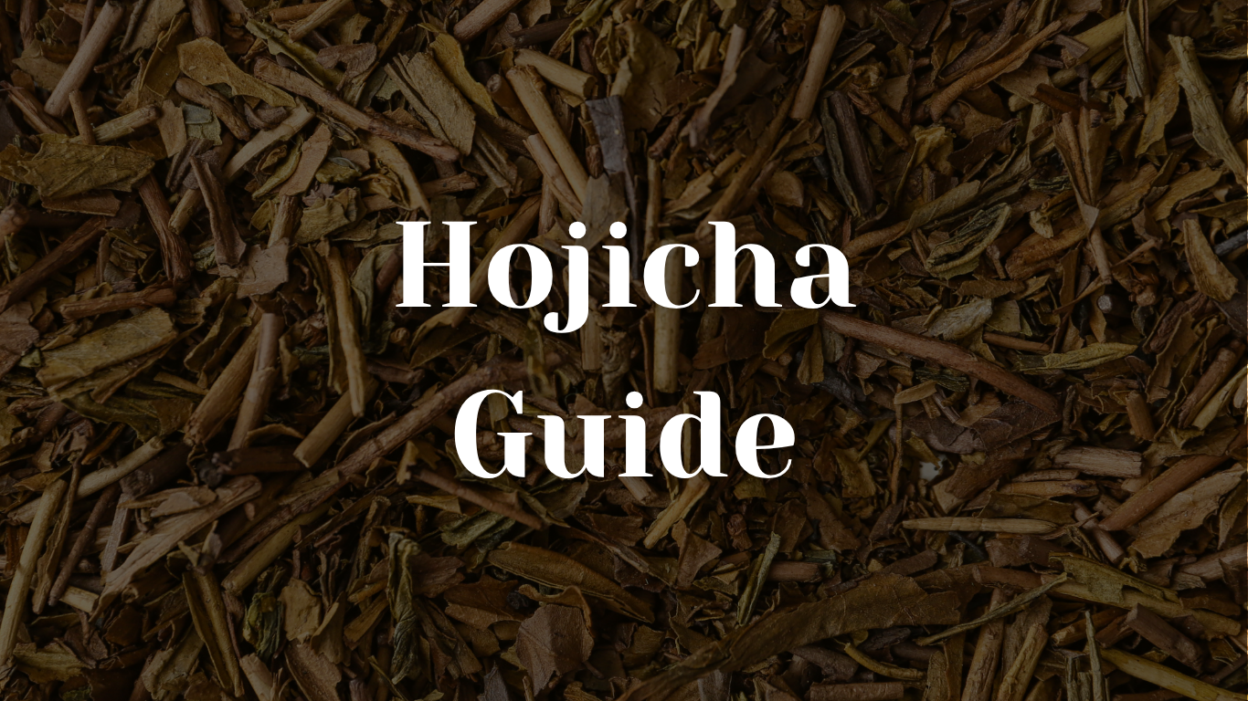 Hojicha — Japanese Roasted Green Tea