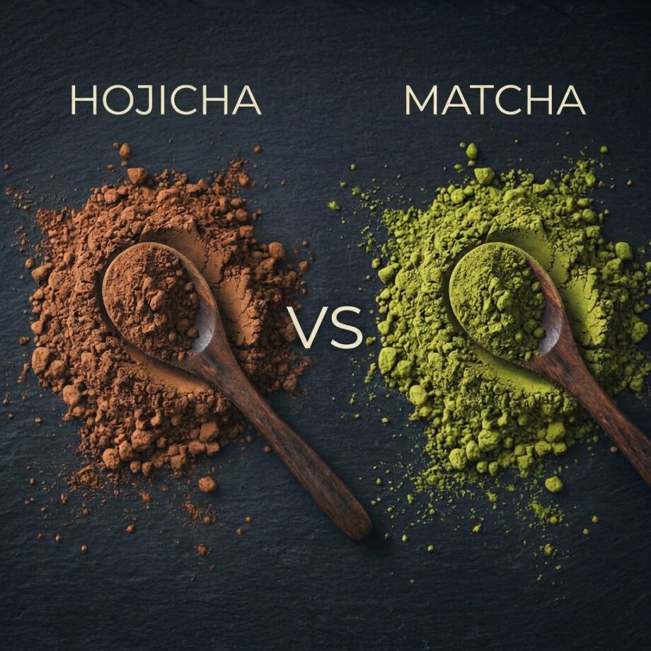 Hojicha vs Matcha Image