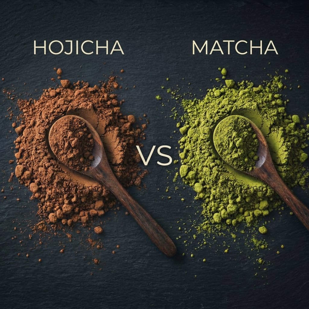 Hojicha vs Matcha