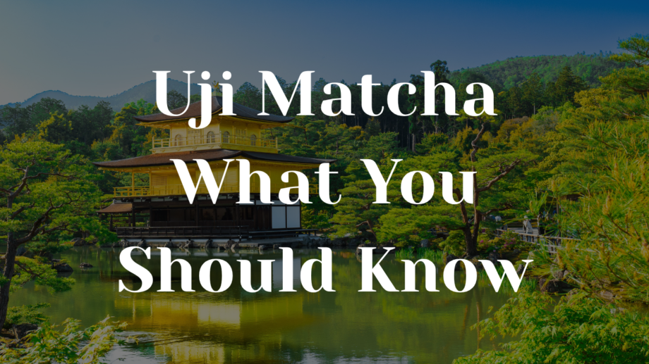 Uji Matcha What You Should Know