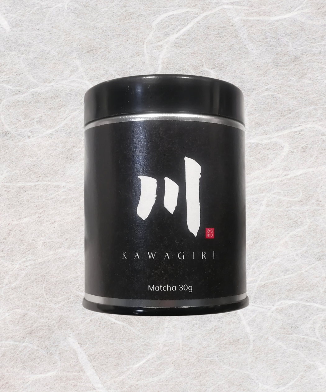 Matcha Kuro 30g black tin, Uji matcha by Kawagiri Tea